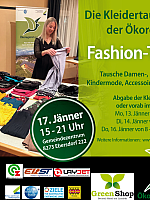 Fashion-Tausch-Day - Die Kleidertauschbörse der Ökoregion