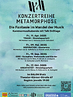 Konzertreihe Metamorphose 2025