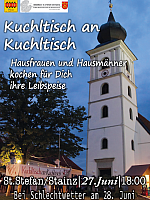 Kuchltisch an Kuchltisch
