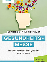 Gesundheitsmesse Gemeinsam gsund - Vorsorge, Vorbeugung, Wohlbefinden