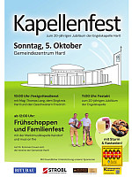 Kapellenfest 5.10.2025