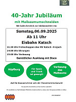 40-Jahr-Jubiläum Theaterverein Katsch an der Mur