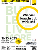 Nachhaltigkeitstag Uni Graz