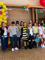 Faschingsparty für Groß und Klein