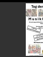 Tag der offenen Musikheimtür