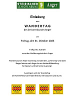 Wandertag Seniorenbund Anger