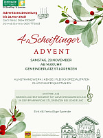 Adventmarkt Scheifling 2025