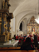 Advent auf der Alm  - Kirchenkonzert des Musikvereins