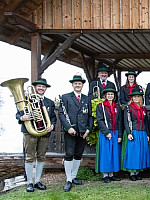 Bezirksmusikertreffen und 150-jähriges Bestehen der Ortsmusik St. Martin am Wöllmißberg