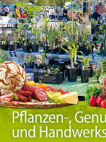 Pflanzen-, Genuss- und Handwerksmarkt KEM Ökoregion Kaindorf
