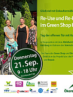 Re-Use und und Re-Pair Herbst im Green Shop Kaindorf