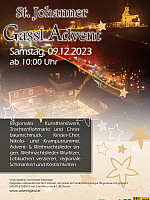 St.Johanner Gassl Advent