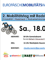 2. Mobilitätstag mit Radsternfahrt