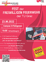 Fest der Freiwilligen Feuerwehr TU Graz