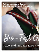 Bio Ernte Steiermark Fest (Bio-Fest Graz) 2022