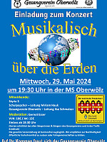 Konzert Gesangverein Oberwölz
