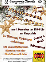 Einstimmung in den Advent