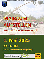 Maibaum aufstellen