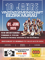 10 Jahre Vinzenzgemeinschaft Bezirk Murau