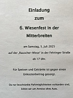 Wiesenfest 2025