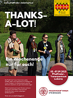 Thanks a lot - Dankeschönlager für Ehrenamtliche