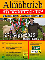 Almabtrieb 2025