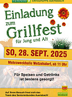 Grillfest für Jung und Alt
