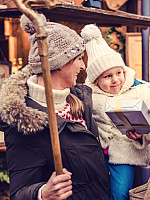 Nikolaus im Green Shop Kaindorf