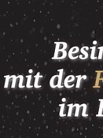 Besinnlicher Advent mit der Feuerwehr im Hintereggertor