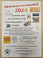 Ostermarkt Frojach 2026