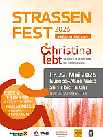 Stra&szlig;enfest - Benefizveranstaltung f&uuml;r Menschen mit Behinderung