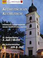 Kuchltisch an Kuchltisch