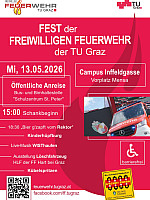 Fest der Freiwilligen Feuerwehr Technische Universit&auml;t Graz