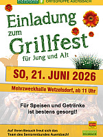 Grillfest f&uuml;r Jung und Alt