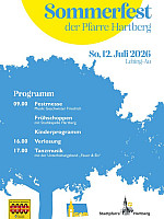 Sommerfest der Pfarre Hartberg Sommerfest der Pfarre Hartberg