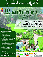 Jubiläumsfest 10 Jahre Kräutermensch Jubiläumsfest 10 Jahre Kräutermensch