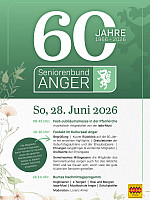 60 Jahre Seniorenbund Anger 60 Jahre Seniorenbund Anger