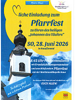 Pfarrfest der Pfarre Haus Pfarrfest der Pfarre Haus