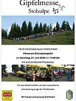Gipfelmesse Stolzalpe