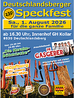 Speckfest 2026