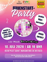 Ferienstartparty 2026 Ferienstartparty 2026