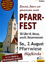 Pfarrfest 2026 Pfarrfest 2026