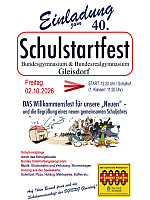 Schulstartfest - Gymnasium Gleisdorf Schulstartfest - Gymnasium Gleisdorf