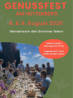 Genussfest am H&uuml;tterberg