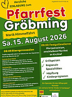 Pfarrfest Gröbming Pfarrfest Gröbming