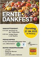 Dankfest Pfarre Weiz Dankfest Pfarre Weiz