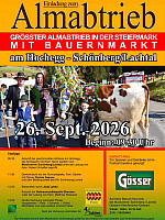 Almabtrieb 2026 Almabtrieb 2026
