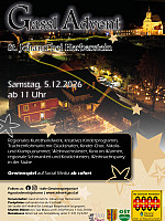 Gassl Advent St. Johann bei Herberstein 2026