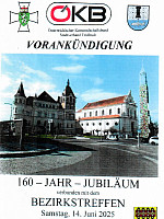 160 Jahr Jubiläum des ÖKB Stadtverband FEldbach