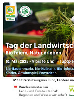 Tag der Landwirtschaft - 30 Jahre Bio-Bauernmarkt Neumarkt